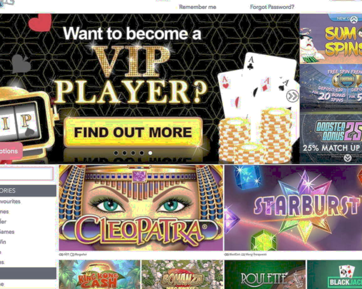 EUR 585 Free chip at Spin Palace Casino