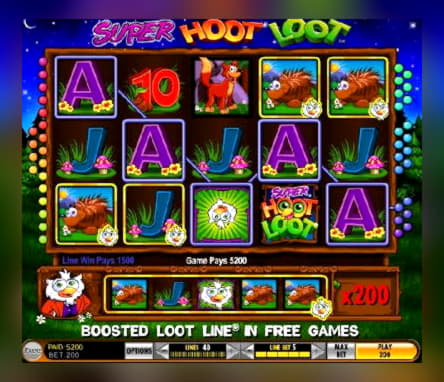 11 Loyalty Free Spins! at Bet Online Casino