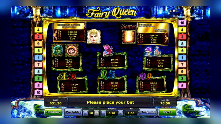 280 Loyalty Free Spins! at Party Casino