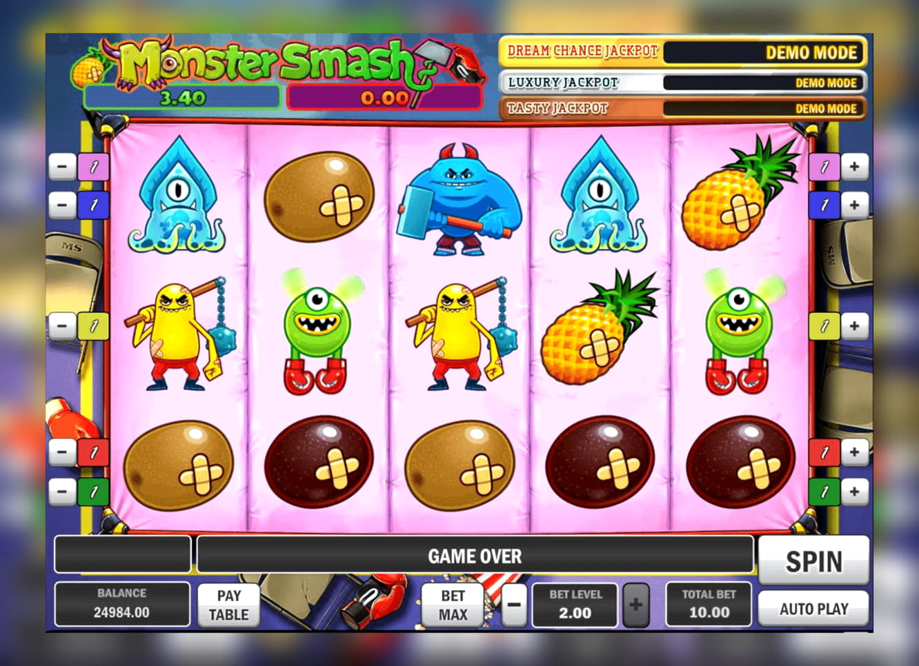 680% Deposit Match Bonus at Europa Casino