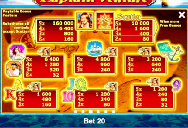 EURO 295 No deposit bonus casino at Bet At Home Casino