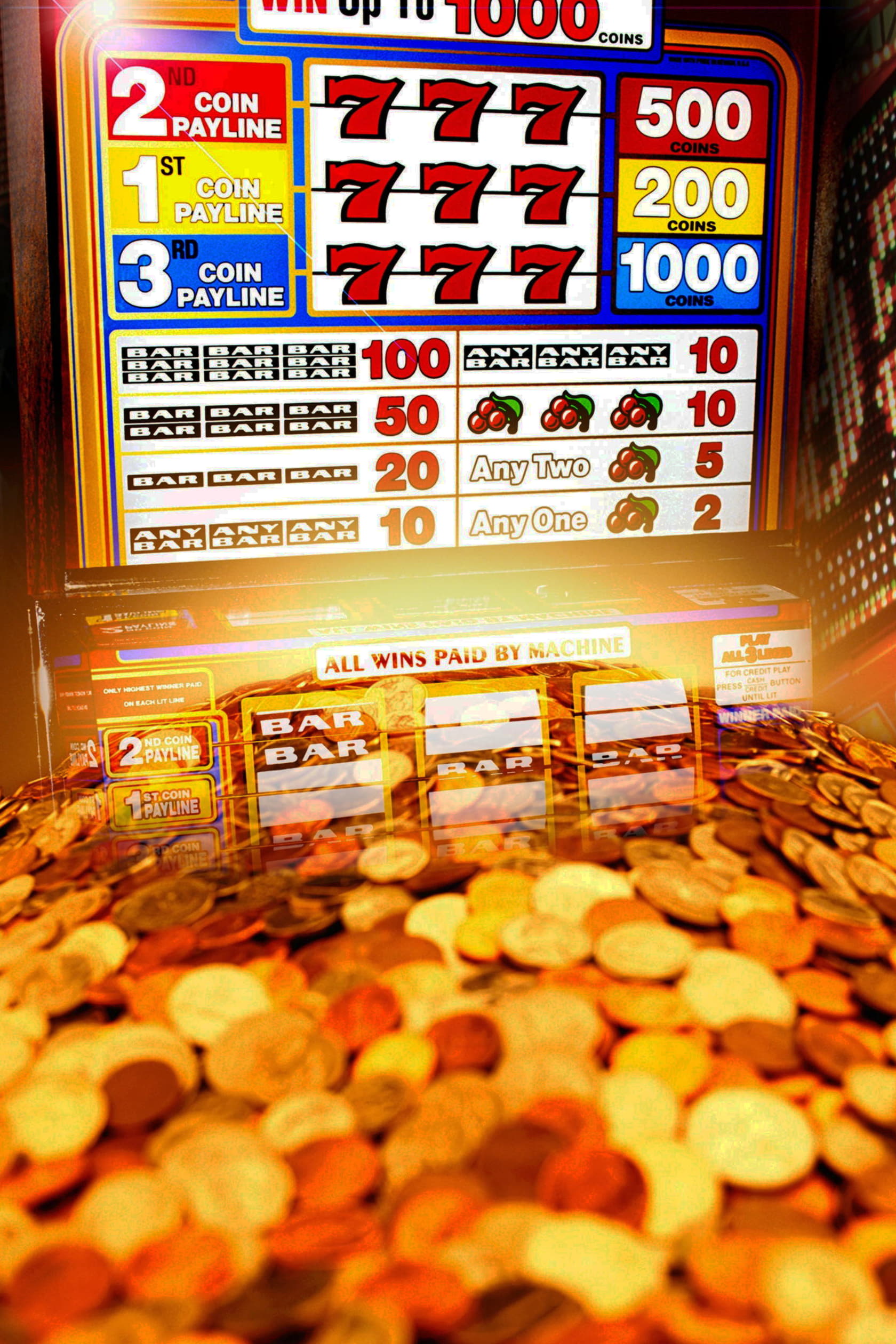 EUR 115 casino chip at 7 Reels Casino