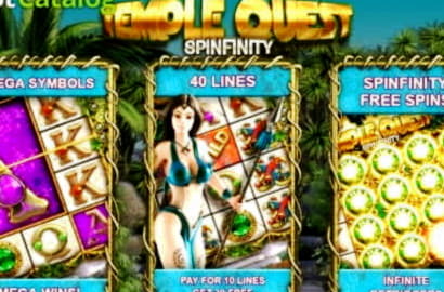 190 Free casino spins at Spin Palace Casino