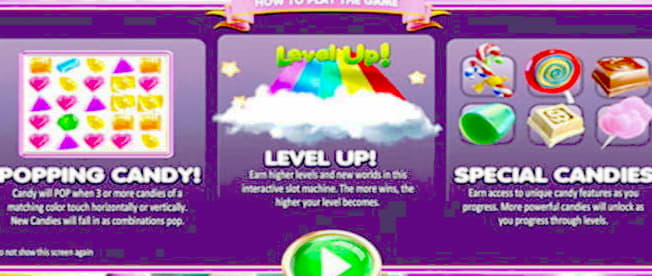 25 Free spins at Casino com