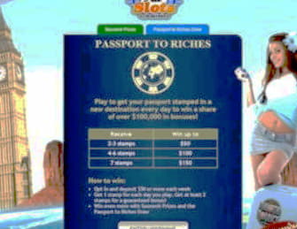 135 Free spins no deposit at Casino com