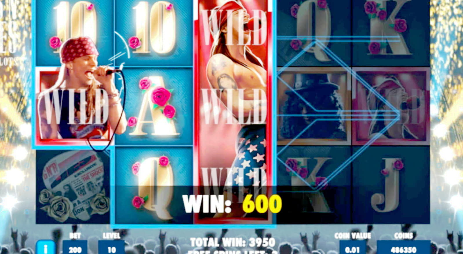 610% Deposit Match Bonus at Licensed Casino 