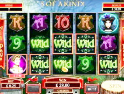 185 Free Spins at Betnspin Casino