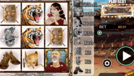370% Casino match bonus at Party Casino