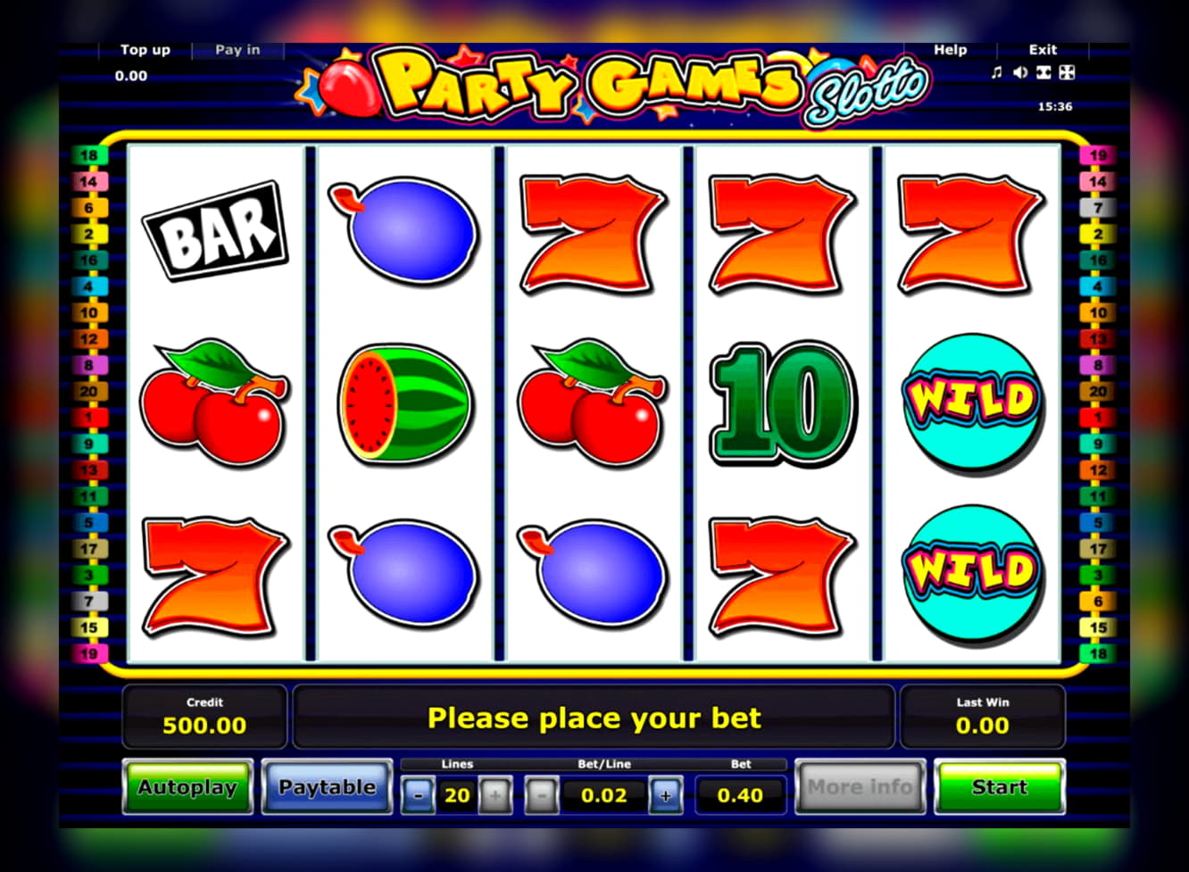 Eur 675 casino chip at Alf Casino
