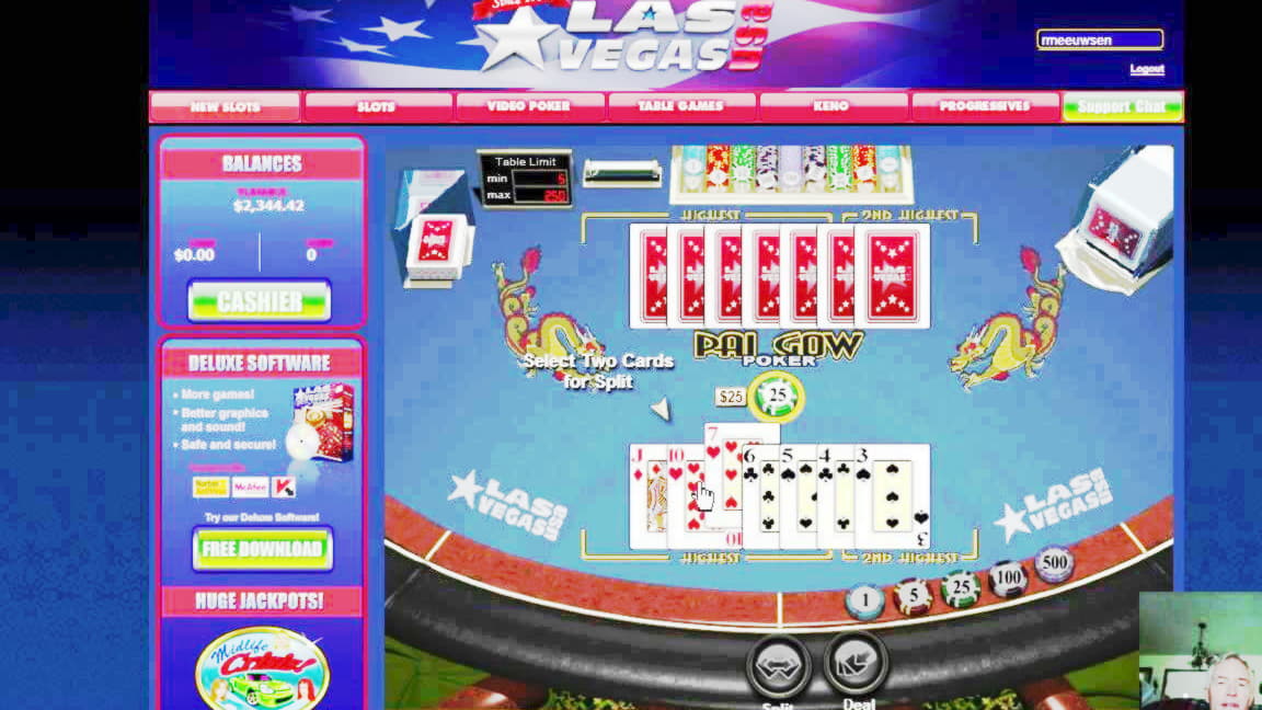 EURO 405 free chip at Licensed Casino 
