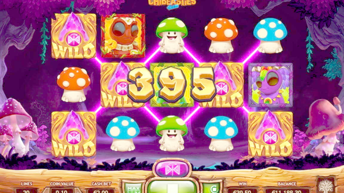 95% casino match bonus at Leo Vegas Casino