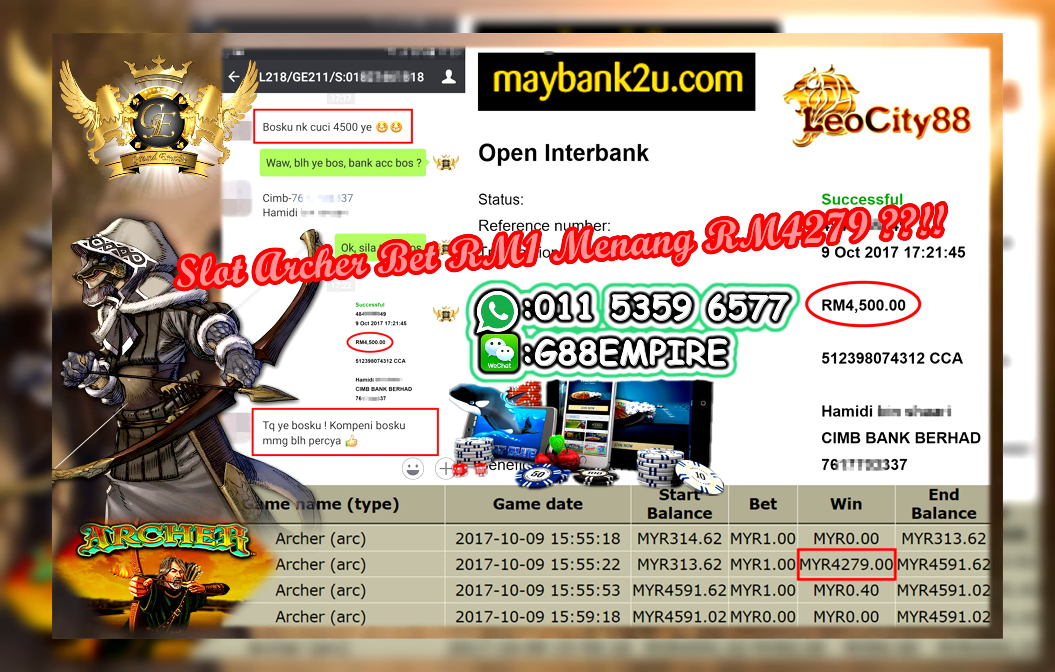 295 Free Spins no deposit casino at Rizk Casino
