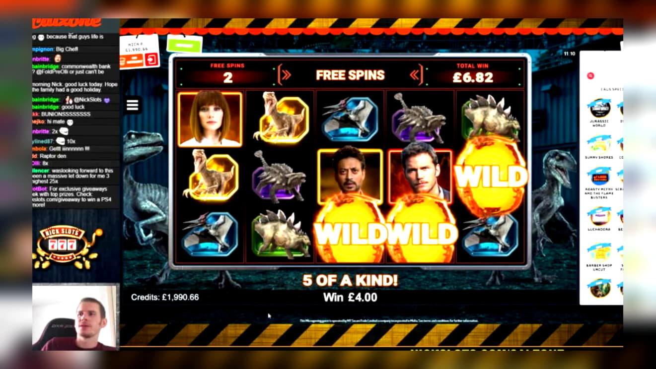50 Free Spins no deposit at William Hill Casino