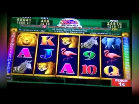 235 Free spins casino at Dunder Casino