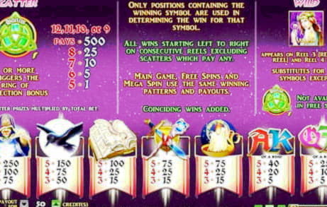 265 free spins casino at William Hill Casino