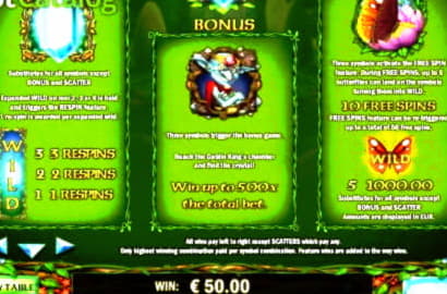 805% Match bonus casino at Licensed Casino 