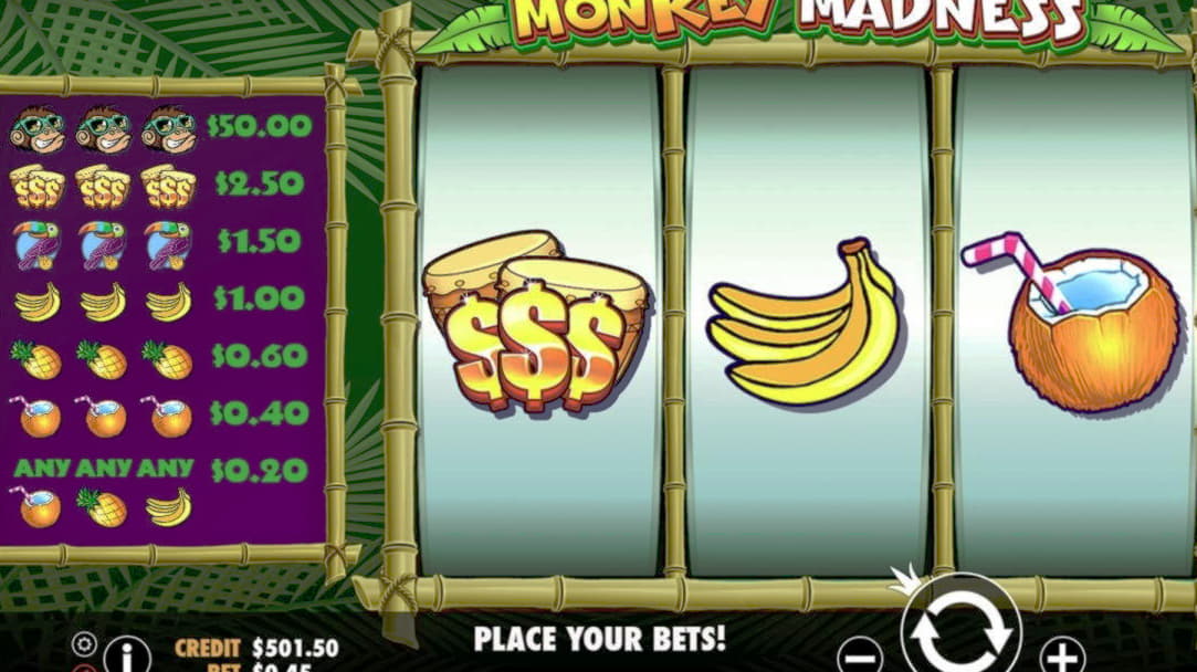 £1765 No deposit bonus casino at Hippozino Casino