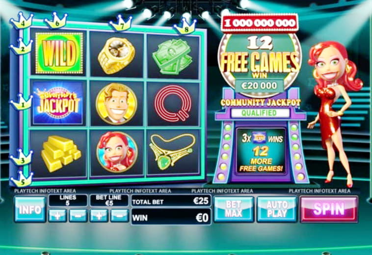 Eur 5555 NO DEPOSIT BONUS at Party Casino