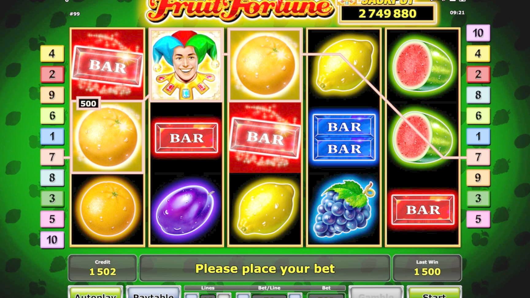 185 Loyal Free Spins! at Betnspin Casino