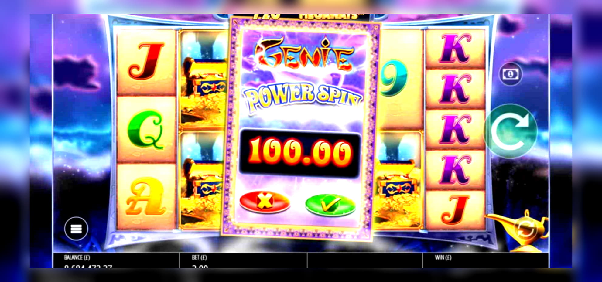 95 Free spins casino at Buzzluck Casino