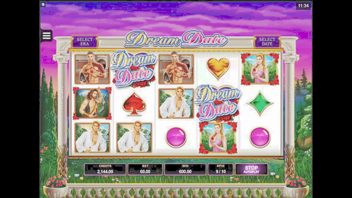 110 free casino spins at Energy Casino