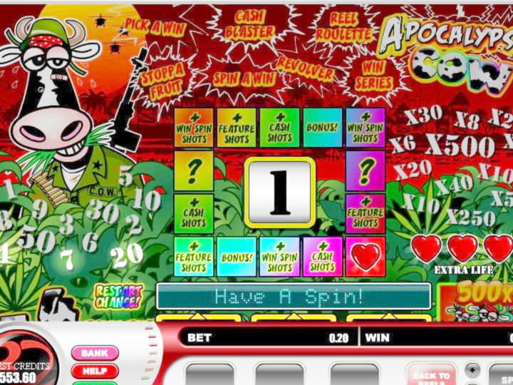135 Free spins no deposit at bWin Casino