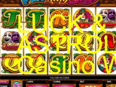 $215 Free Casino Ticket at Casino Luck