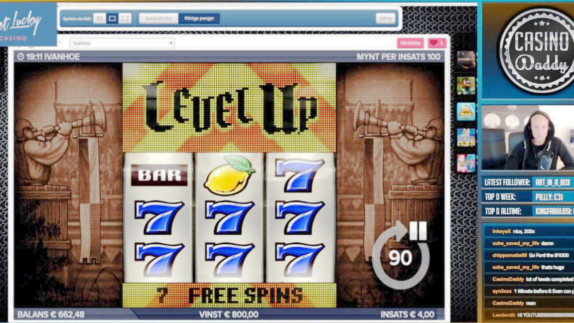 190 Free Spins no deposit casino at Jackpot City Casino