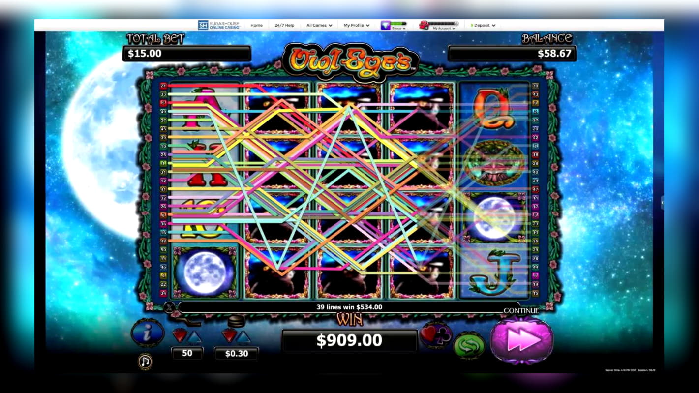 EURO 4444 No Deposit Casino Bonus at William Hill Casino
