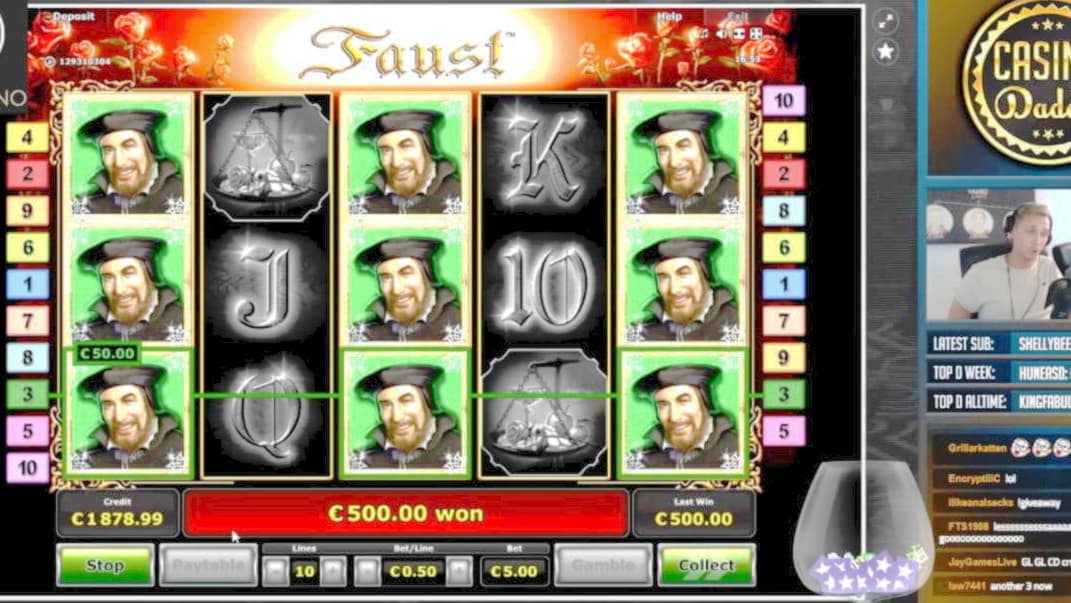 290 free spins no deposit at Betway Casino