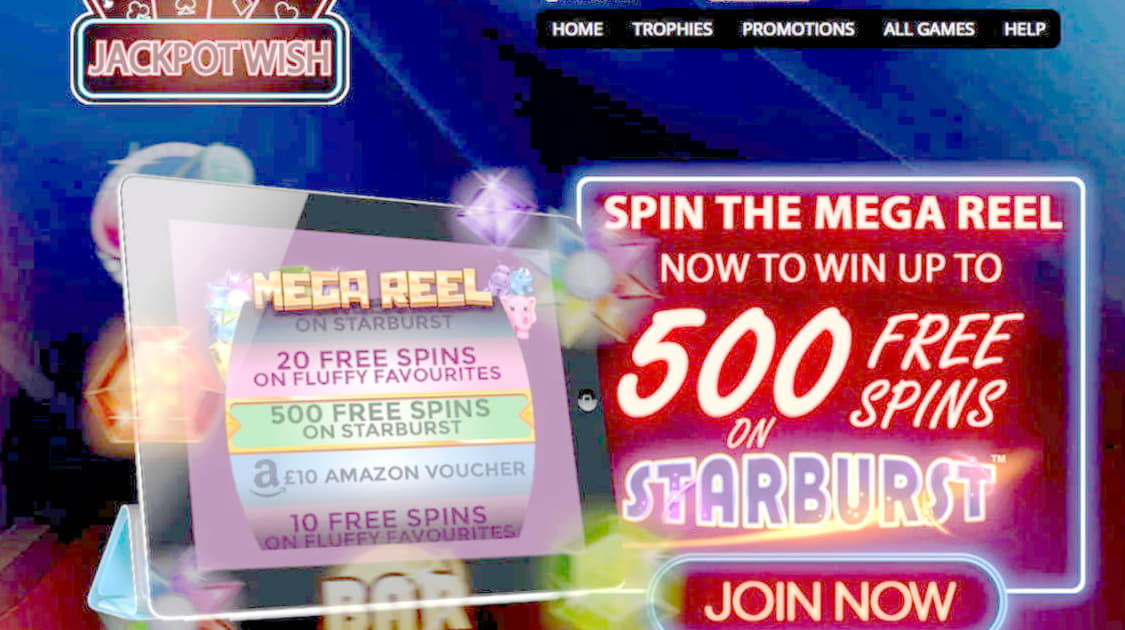 130 free spins no deposit casino at Casino com