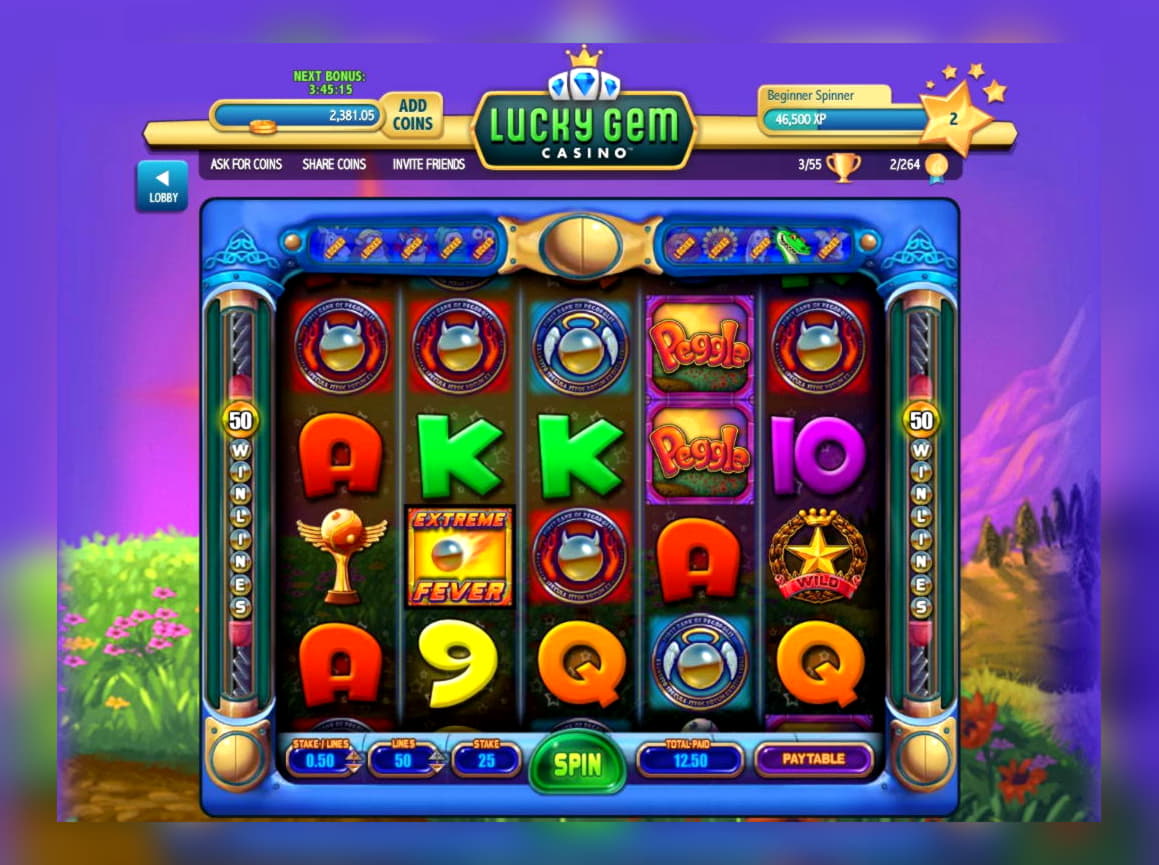 25 free casino spins at Europa Casino