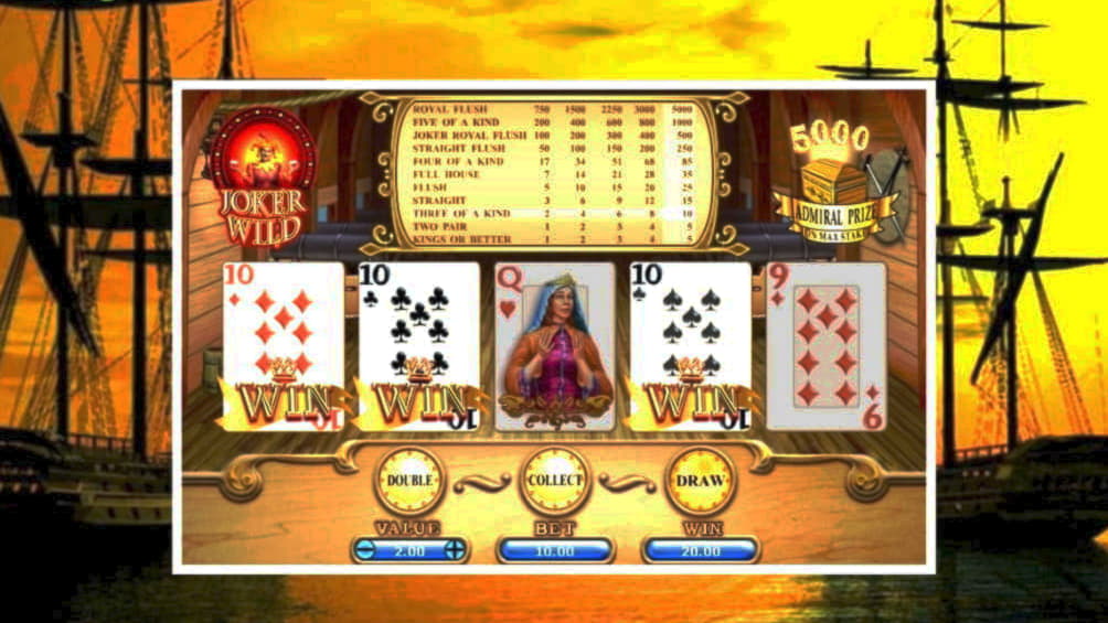805% Match at a Casino at Europa Casino