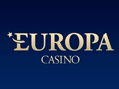 Europa Casino skärmdump