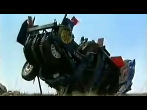 2002 – Big Accident – Carnival City South African Casino 400 Off Road Race (South Africa)