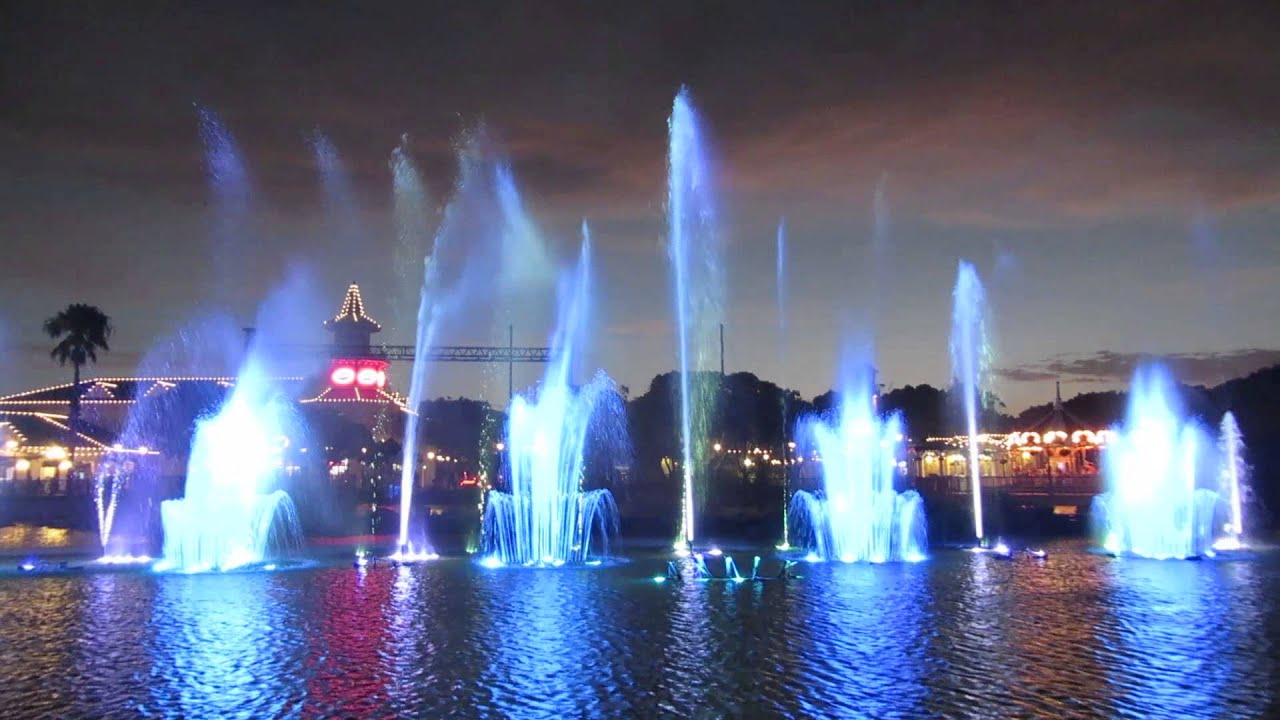 Boardwalk South African Casino – Water & Lights Show @ Port Elizabeth, South Africa
