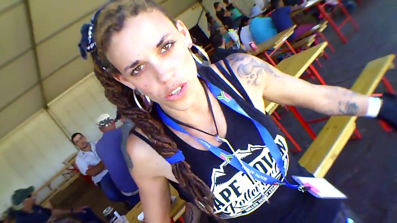 CAPE TOWN ROLLER GIRLS ROCK SOUTH AFRICA MOTOR SHOW @ GRAND WEST South African Casino
