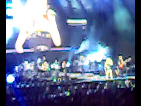 Celion dion I drove all night live in south africa  Monty South African Casino