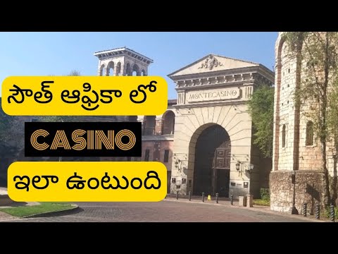 Exploring Monte South African Casino in Sandton | South Africa lo Telugu Ammayi | Telugu Vlogs in South Africa