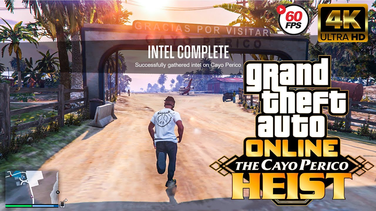 GTA Online The Cayo Perico Heist Poradnik Intela Najłatwiejszy