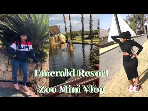 ISSA VLOG| Emerald Online Casino South Africa and Resort Zoo| Ivy Pule| South African Youtuber