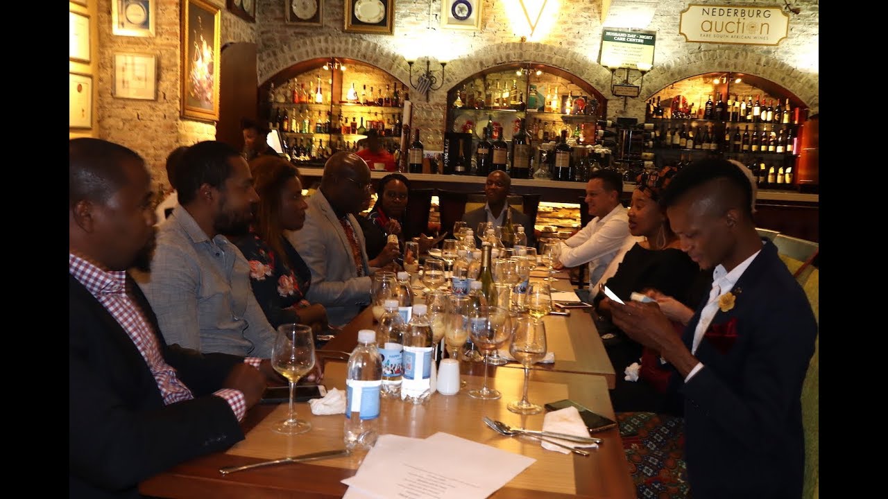 Liz Ogumbo Wine Tasting – Verdiccio, Monte South African Casino, South Africa
