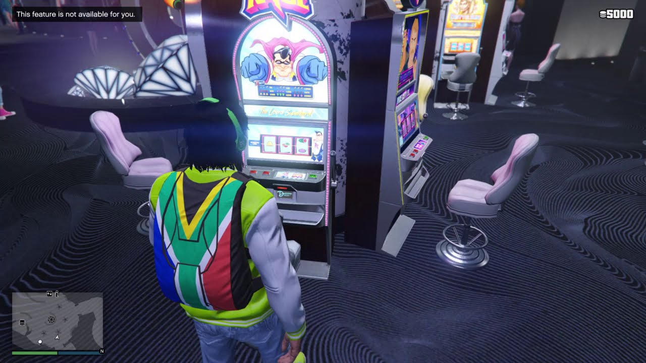No South African Casino in GTAV as a South African