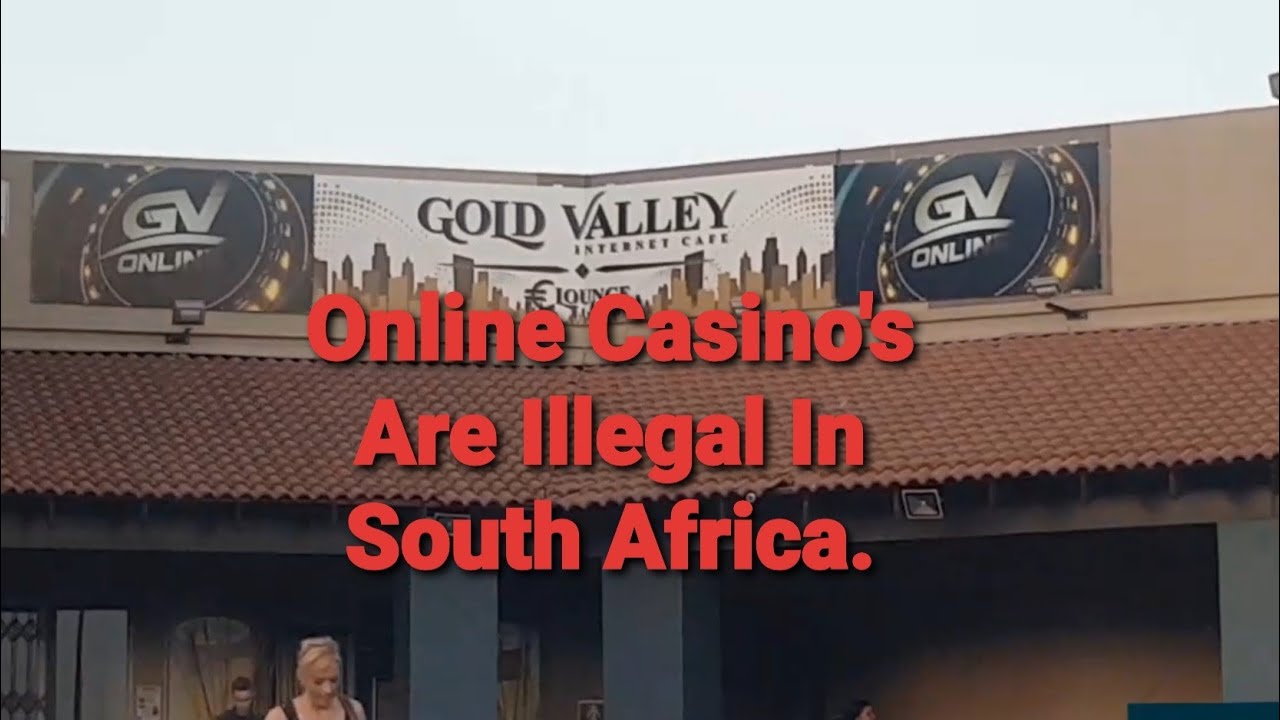 Online South African Casino's are ILLEGAL in South Africa.