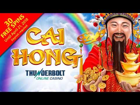 RTG’s Cai Hong Slot Coming to South Africa’s Thunderbolt Online Casino South Africa