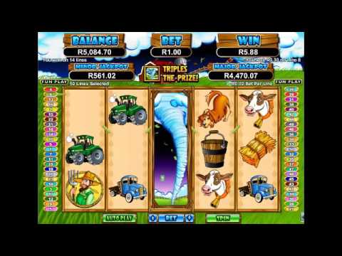 South African Online Casino South Africa Player has R82,358 Winning Streak on Triple Twister Slot at Thunderbolt Online Casino South Africa