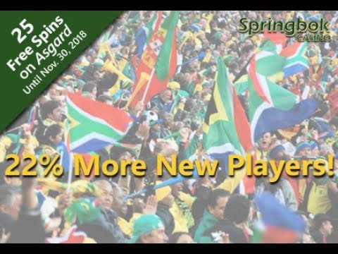 South Africa’s Springbok Online Casino South Africa Report Record Growth in 2018