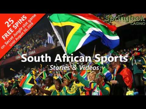 Springbok Online Casino South Africa Explores South Africa’s Favorite Sports this August