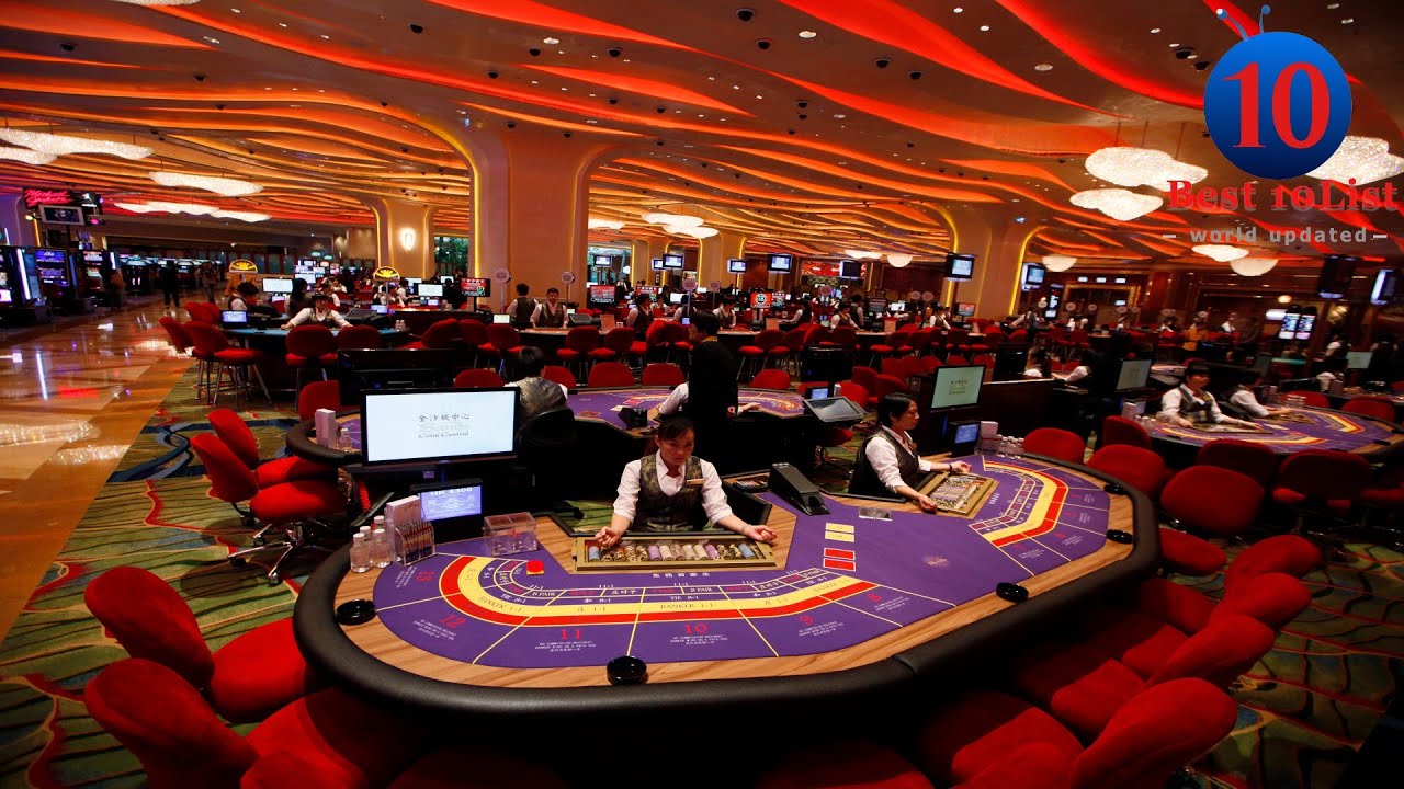 Top 10 Biggest Online Casinos South Africa in the World 2015