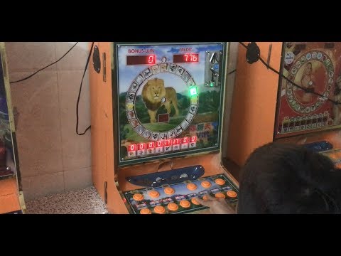 Top quality Uganda/zambia/Kenya coin operated gambling South African Casino slot machine/jackpot coin operated